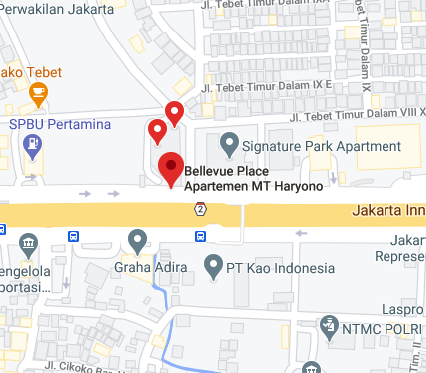 Bellevue Place Maps